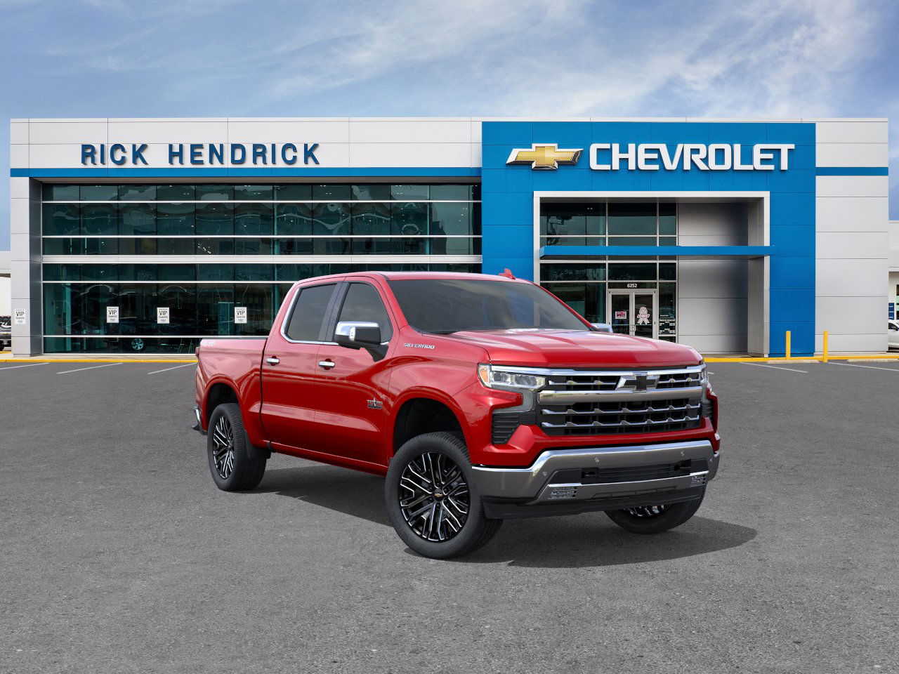 New 2026 Radiant Red Tintcoat Chevrolet LTZ image 27