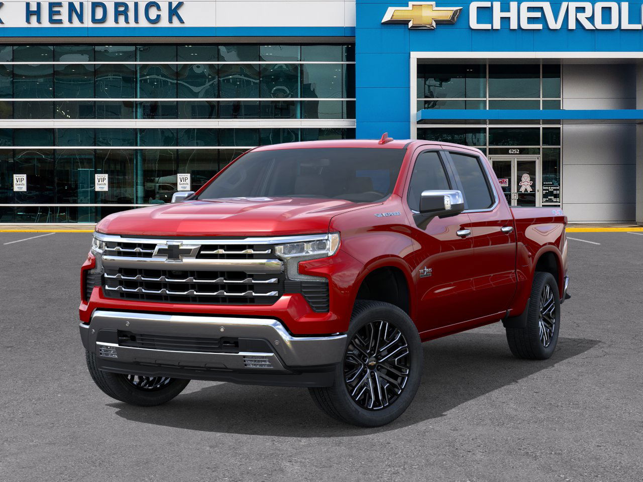 New 2026 Radiant Red Tintcoat Chevrolet LTZ image 32
