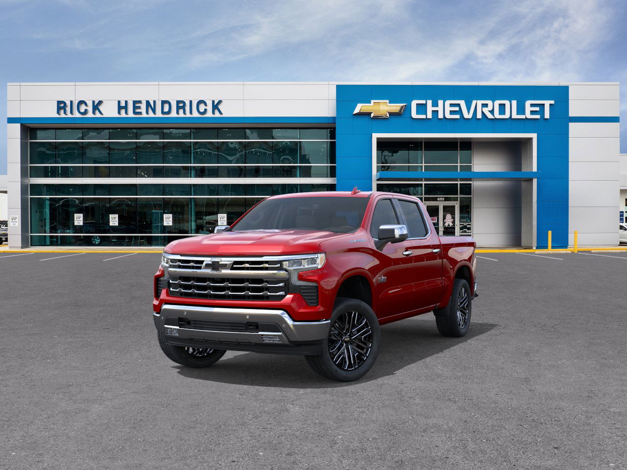 New 2026 Radiant Red Tintcoat Chevrolet LTZ image 34