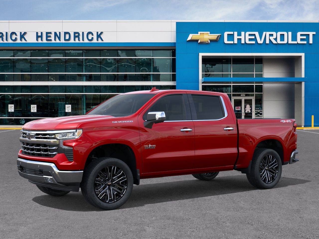 New 2026 Radiant Red Tintcoat Chevrolet LTZ image 28