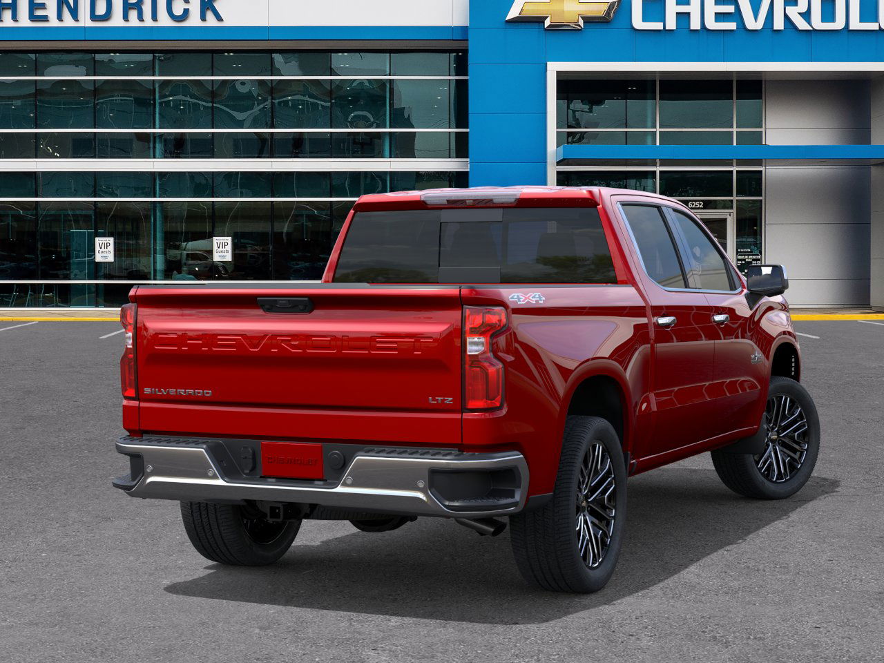 New 2026 Radiant Red Tintcoat Chevrolet LTZ image 30