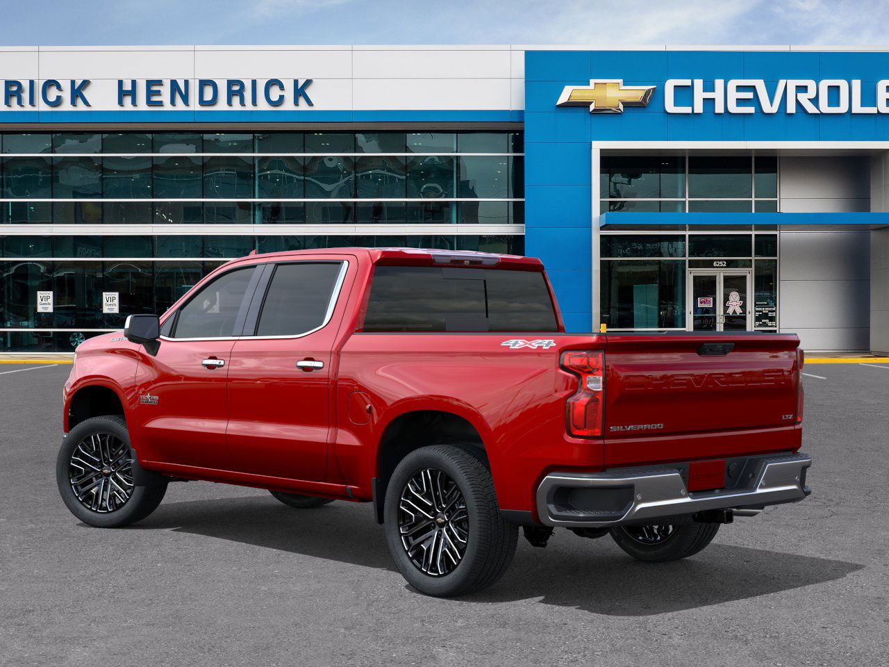 New 2026 Radiant Red Tintcoat Chevrolet LTZ image 29