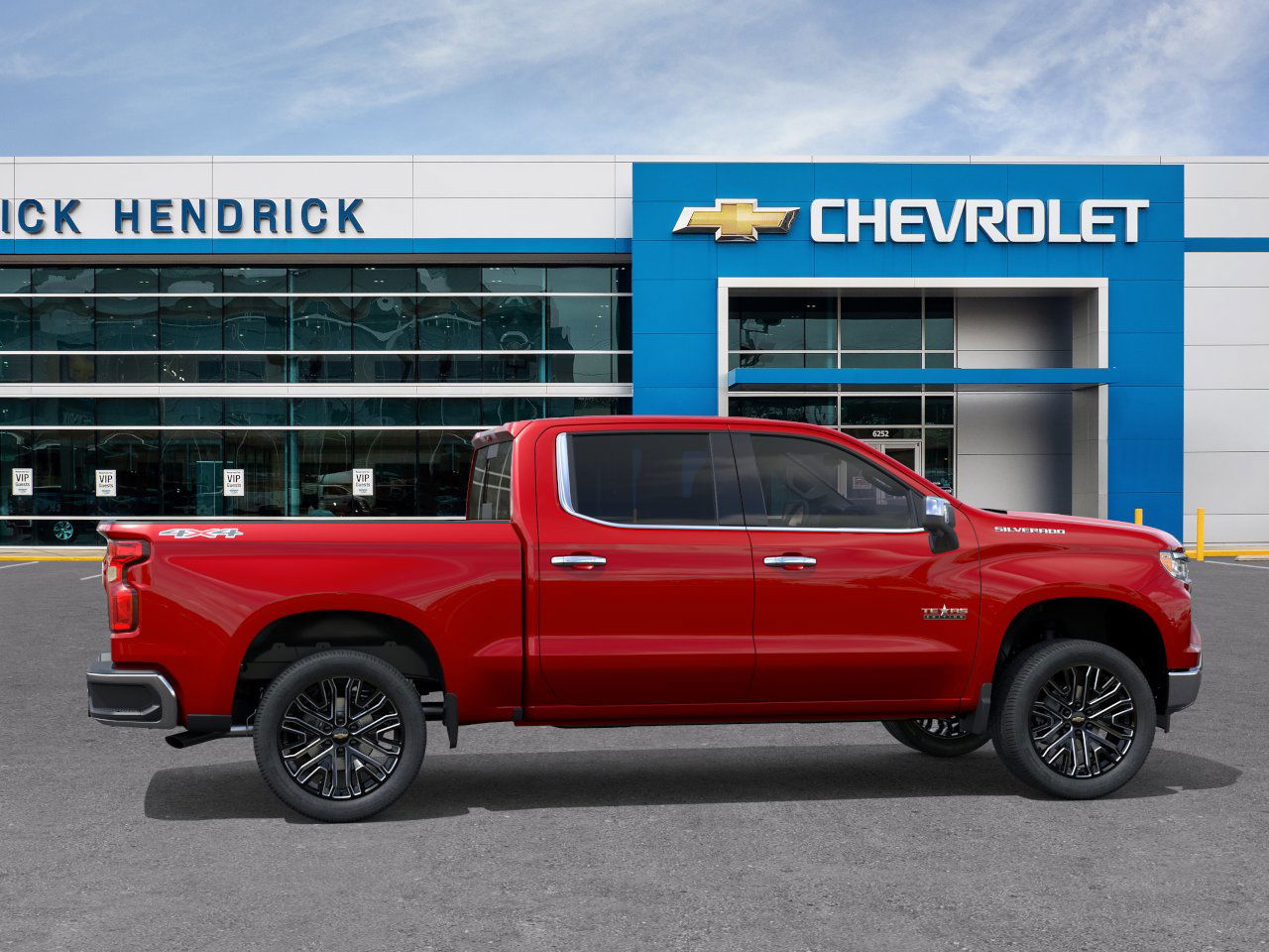New 2026 Radiant Red Tintcoat Chevrolet LTZ image 31
