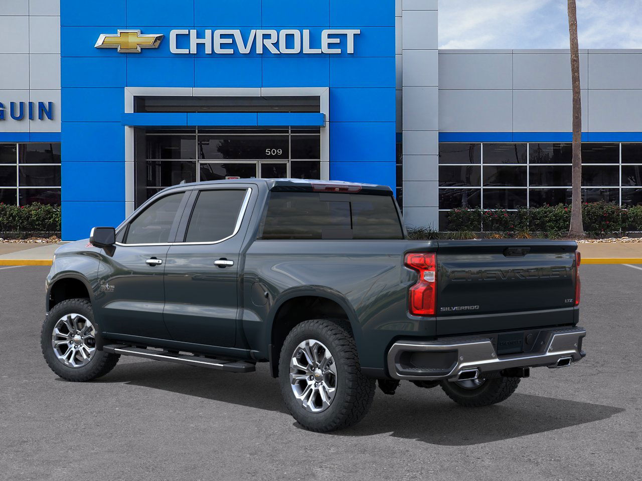 2026 Chevrolet Silverado 1500 LTZ photo 3