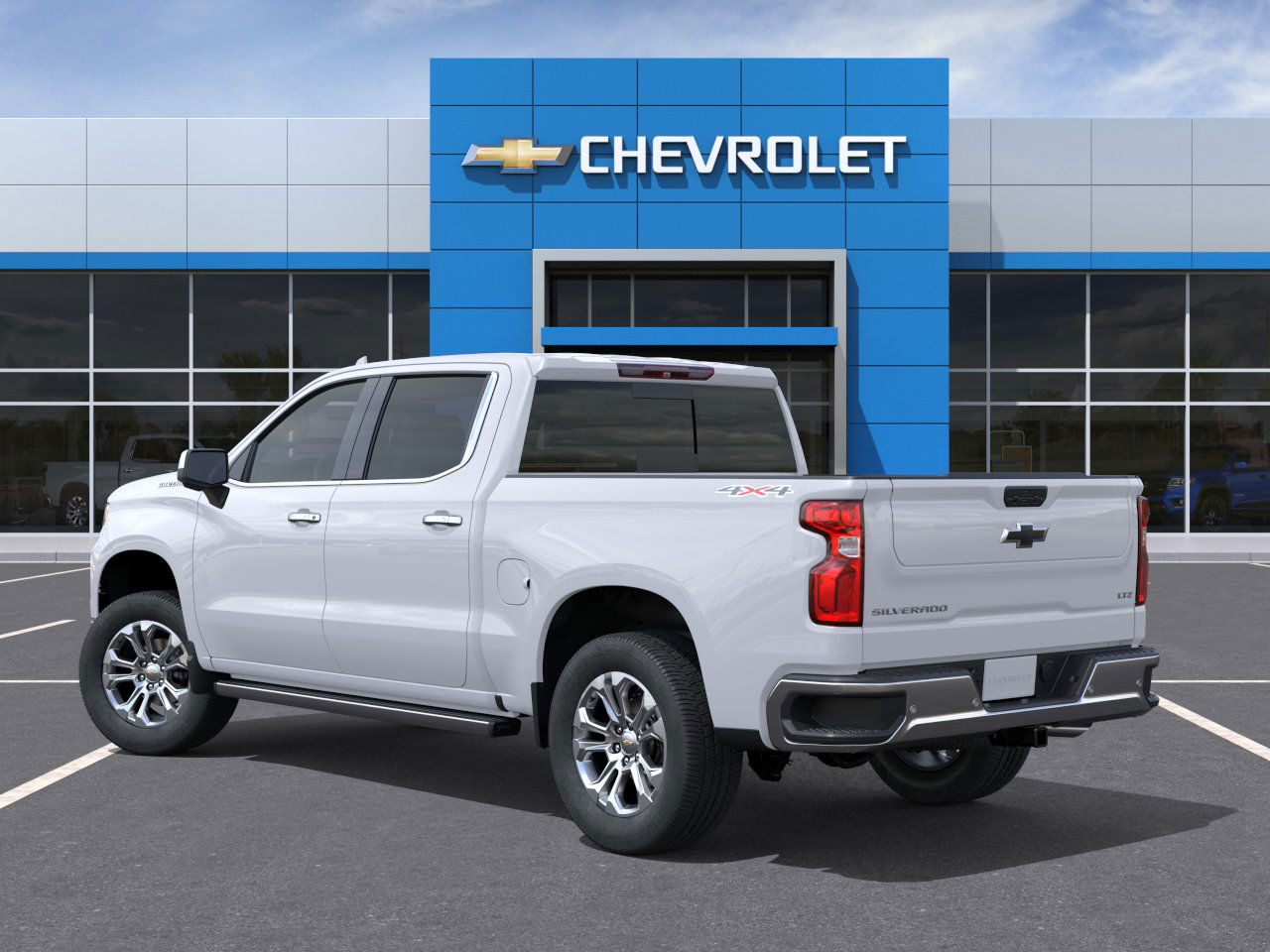 New 2026 Polar White Tricoat Chevrolet LTZ image 29