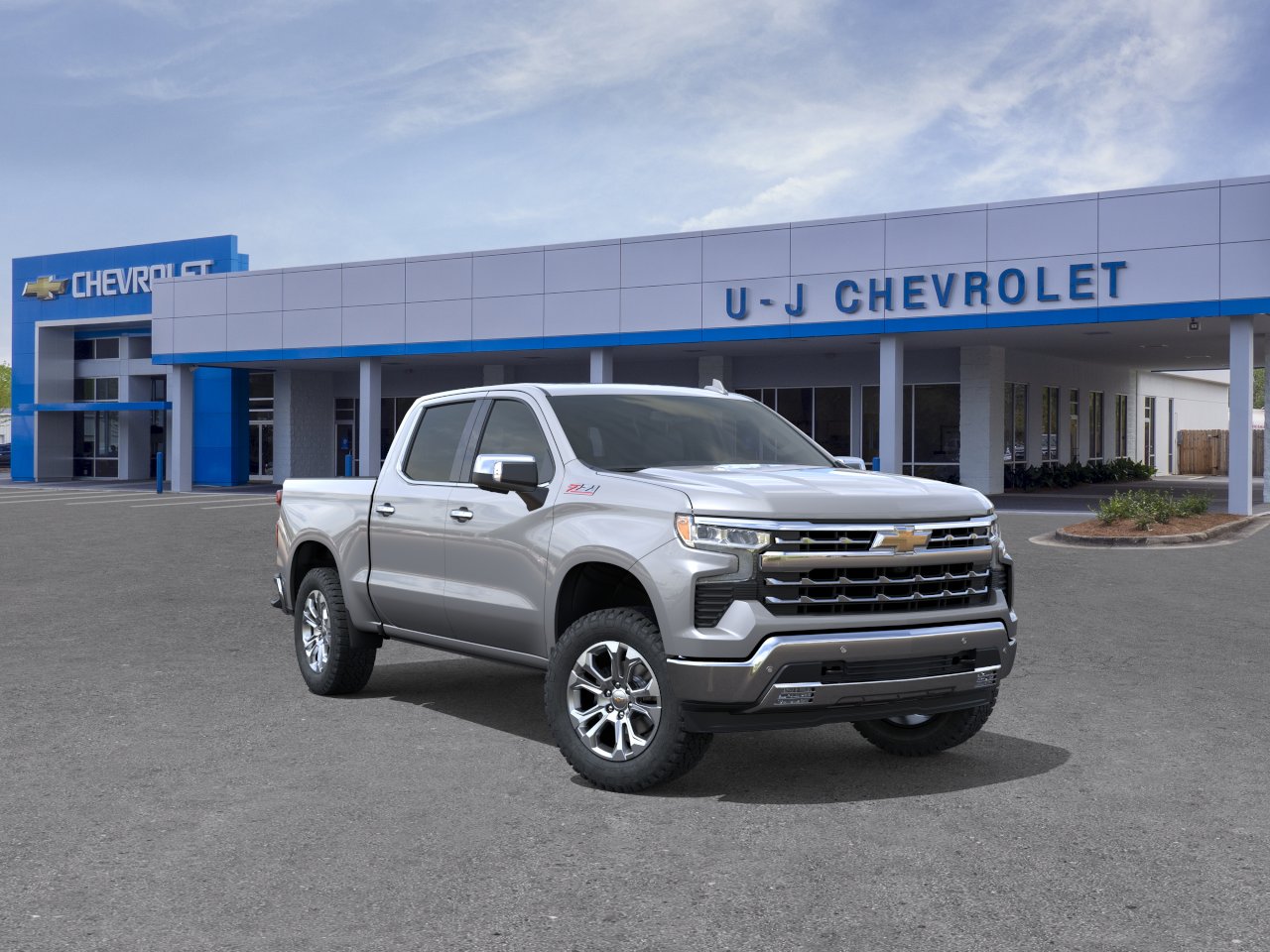 2026 Chevrolet Silverado 1500 LTZ 4X4 Crew Cab Standard Box's photo
