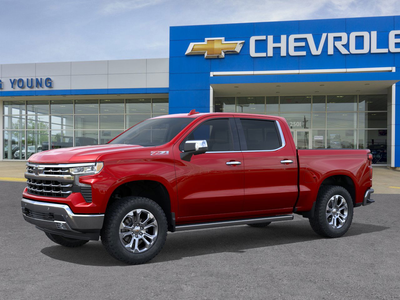 2025 Chevrolet Silverado 1500 LTZ photo 3