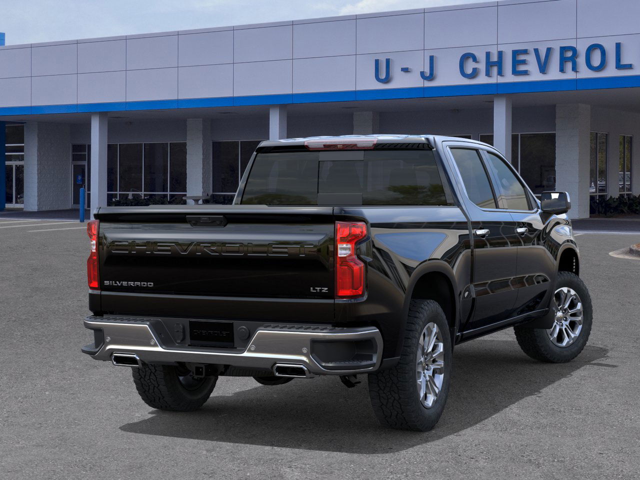 2026 Chevrolet Silverado 1500 LTZ photo 4