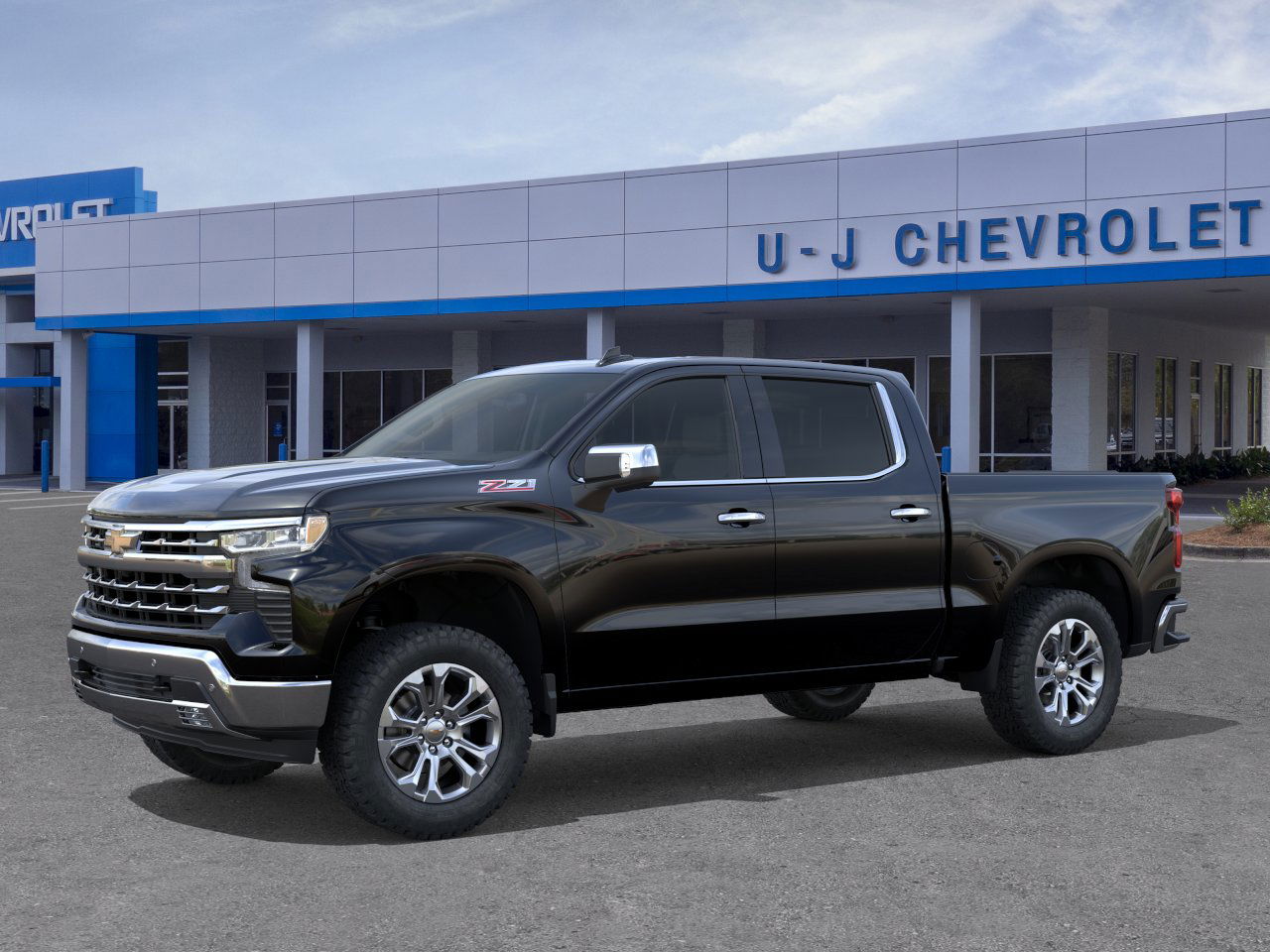2026 Chevrolet Silverado 1500 LTZ photo 2