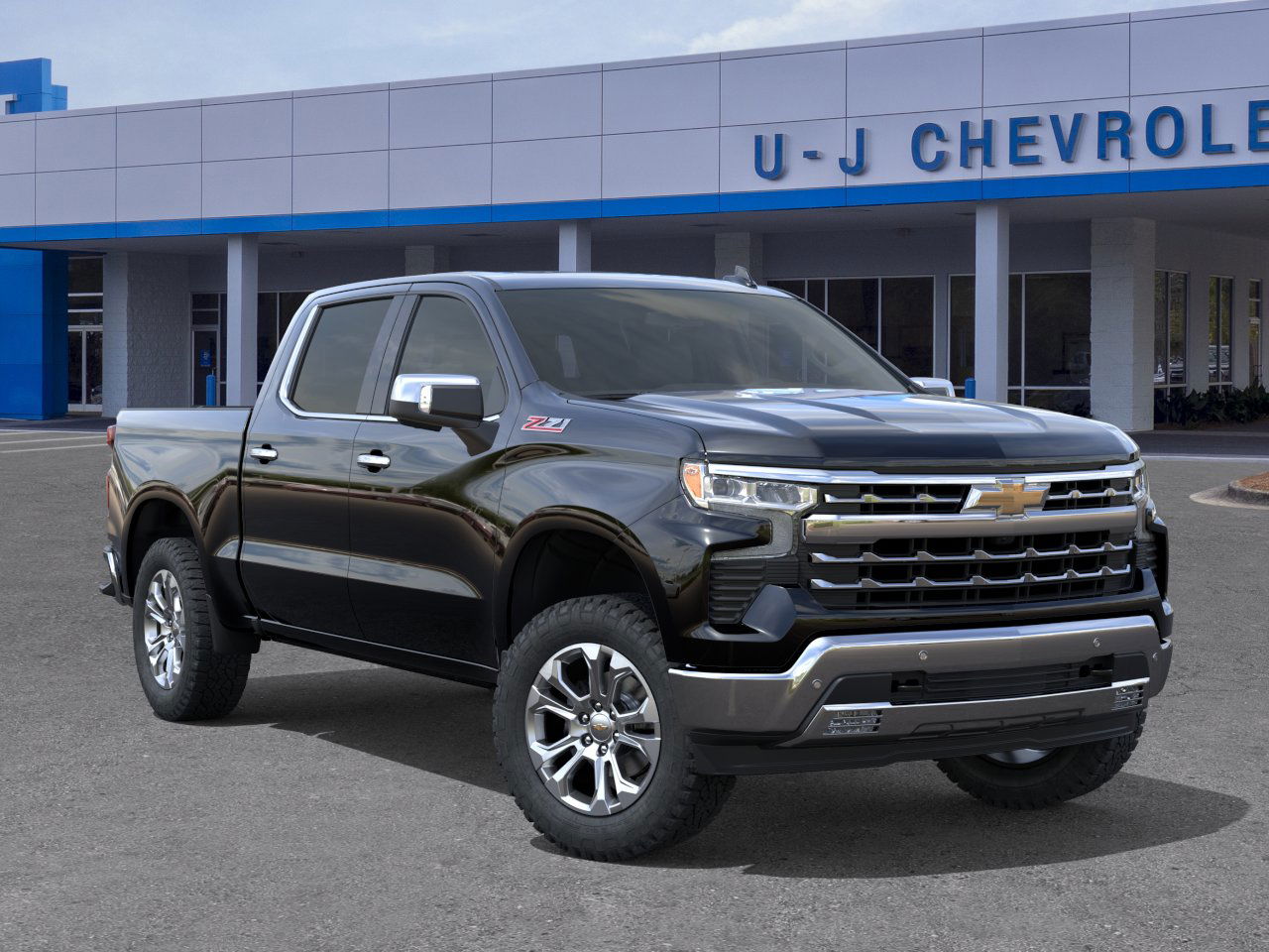 2026 Chevrolet Silverado 1500 LTZ photo 7