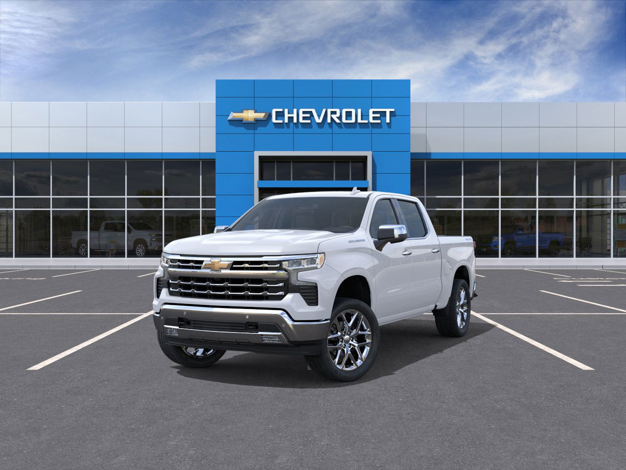 2026 Chevrolet Silverado 1500 LTZ photo 8