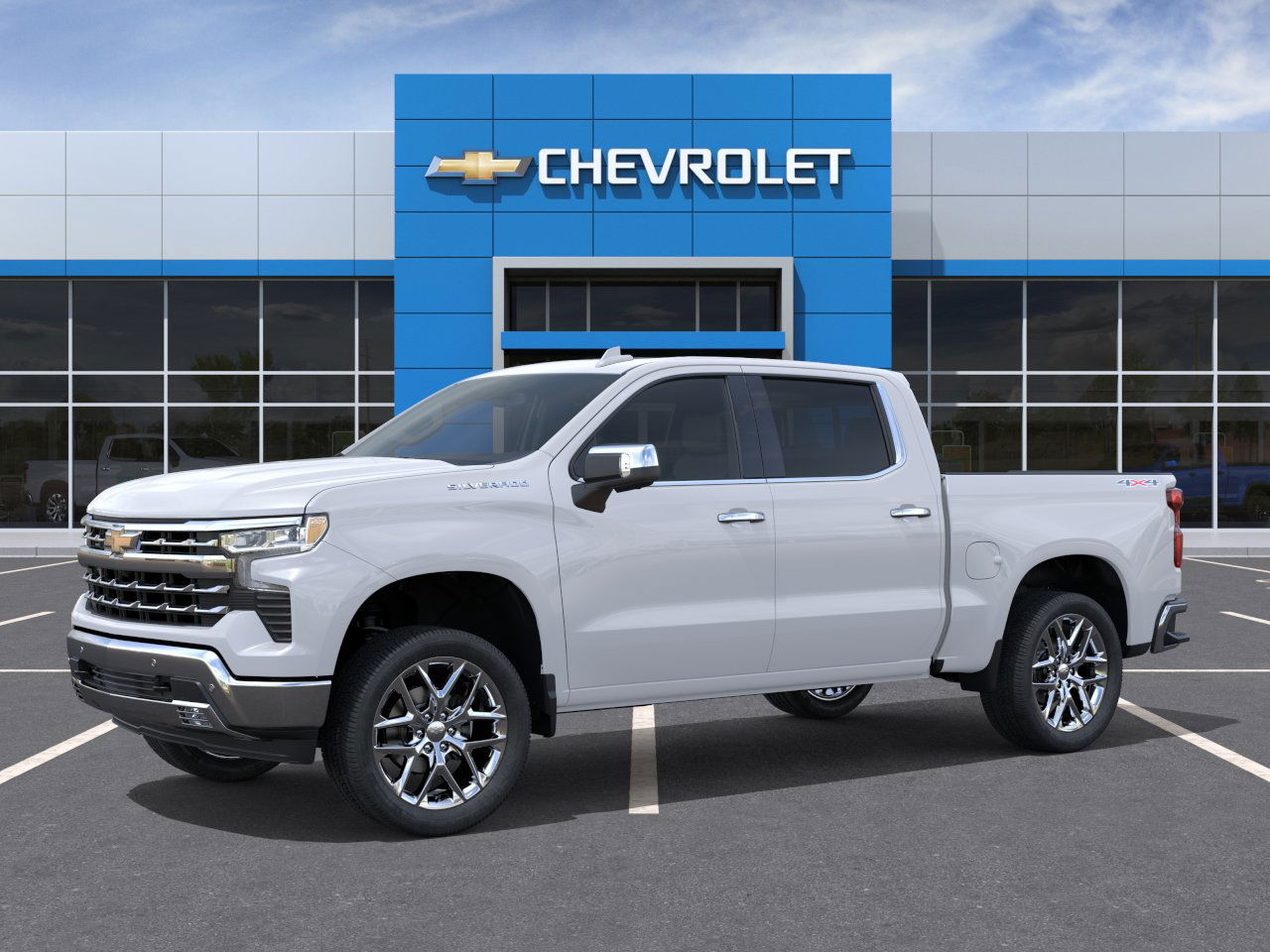 2026 Chevrolet Silverado 1500 LTZ photo 2