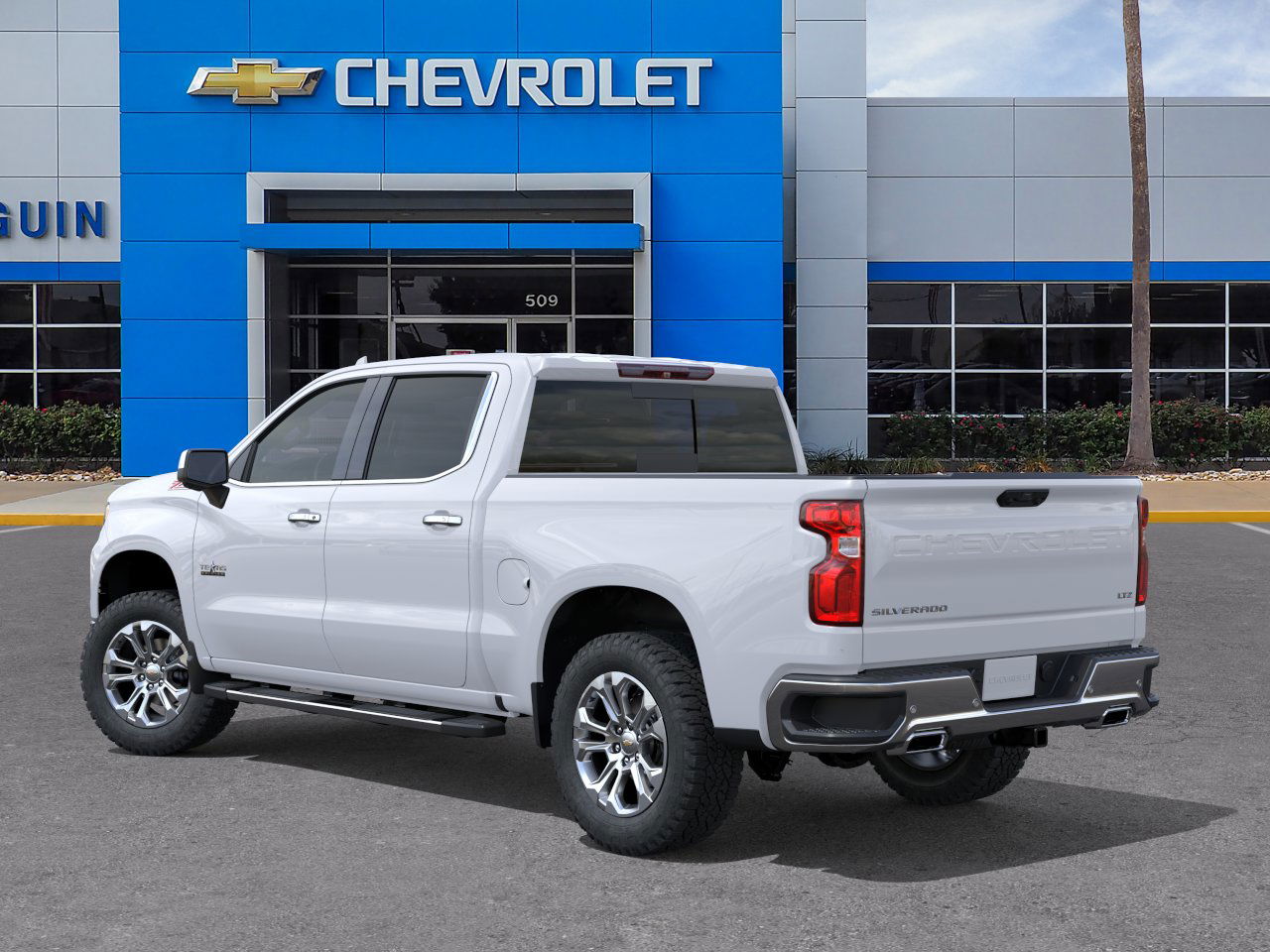 2026 Chevrolet Silverado 1500 LTZ photo 3