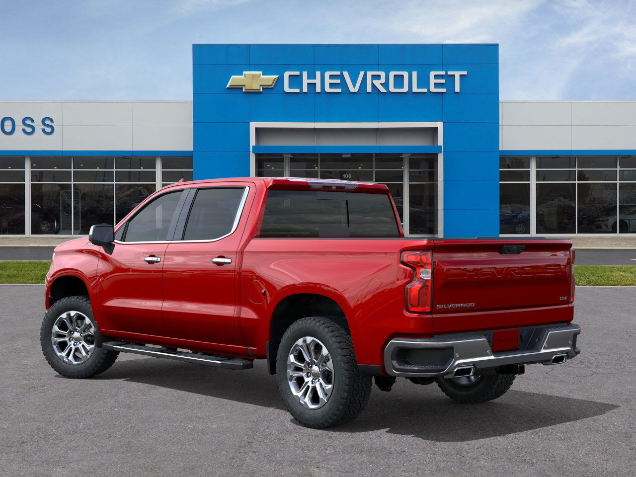 2026 Chevrolet Silverado 1500 LTZ photo 3