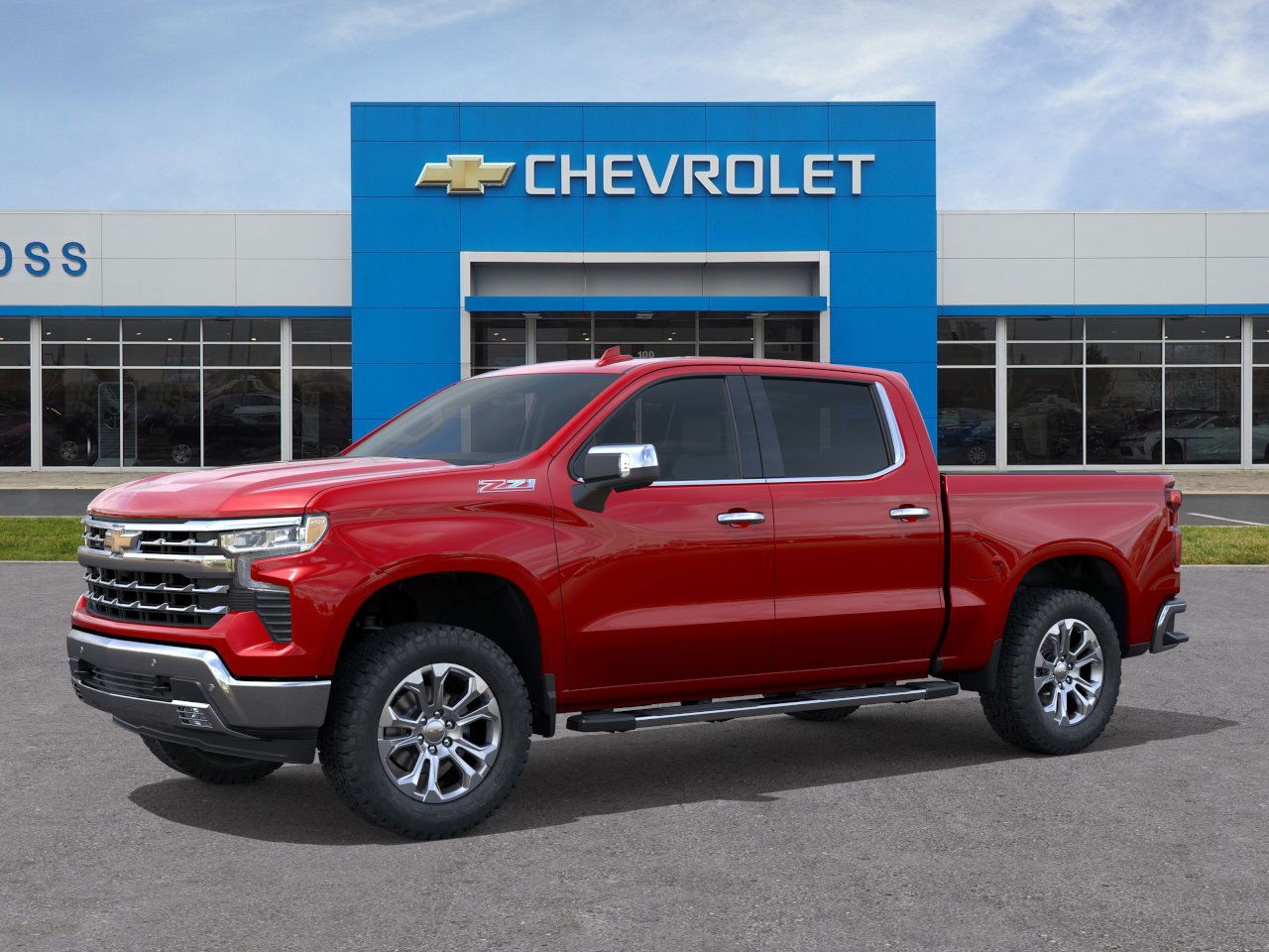 2026 Chevrolet Silverado 1500 LTZ photo 2