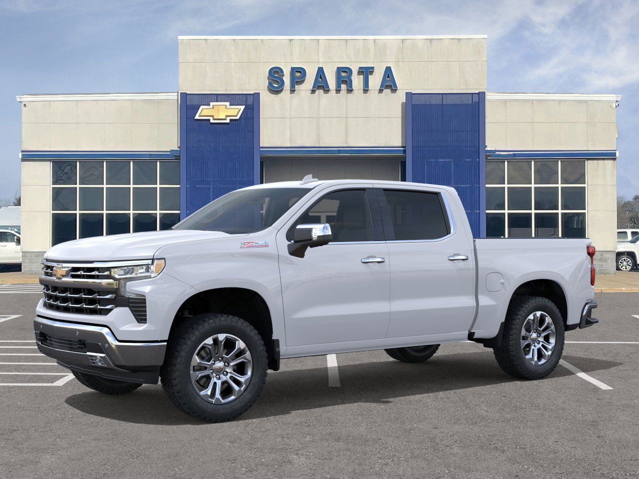 2026 Chevrolet Silverado 1500 LTZ photo 2