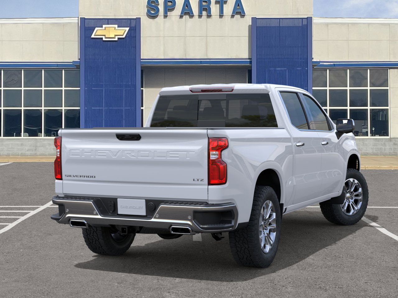 2026 Chevrolet Silverado 1500 LTZ photo 4