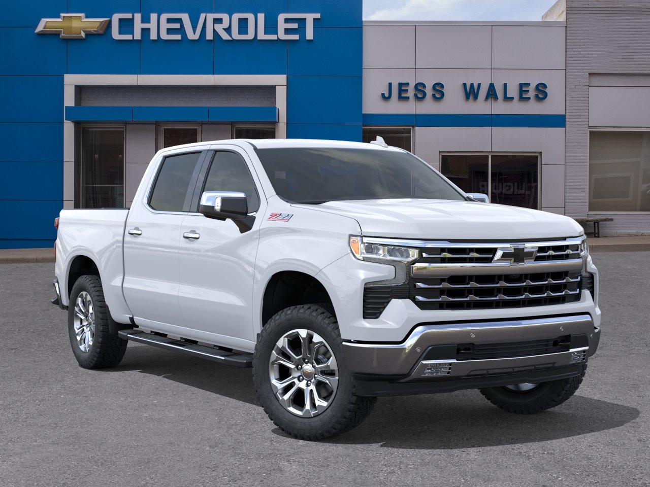 2026 Chevrolet Silverado 1500 LTZ - Photo 7
