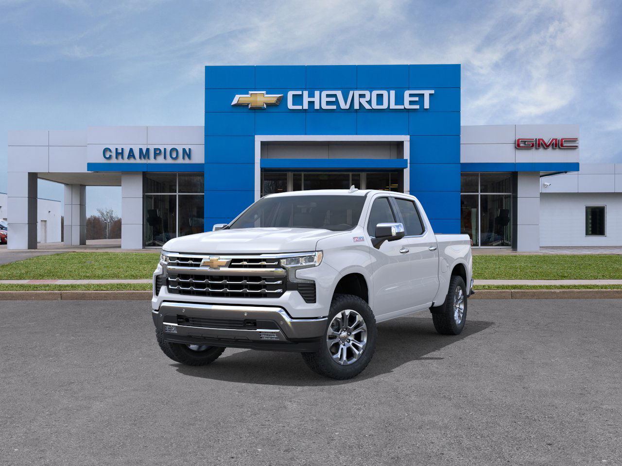 New 2026 Polar White Tricoat Chevrolet LTZ image 8