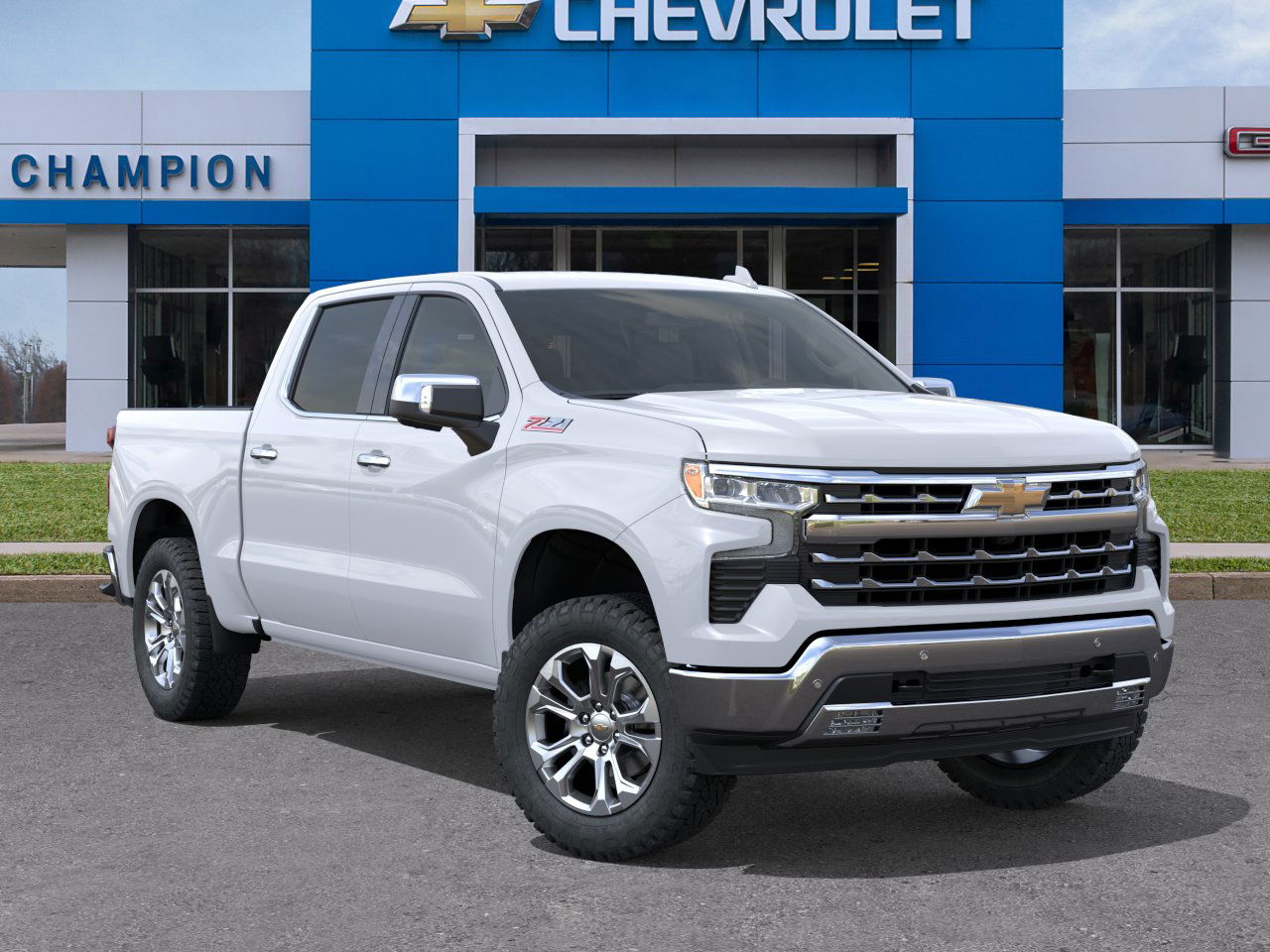 New 2026 Polar White Tricoat Chevrolet LTZ image 7