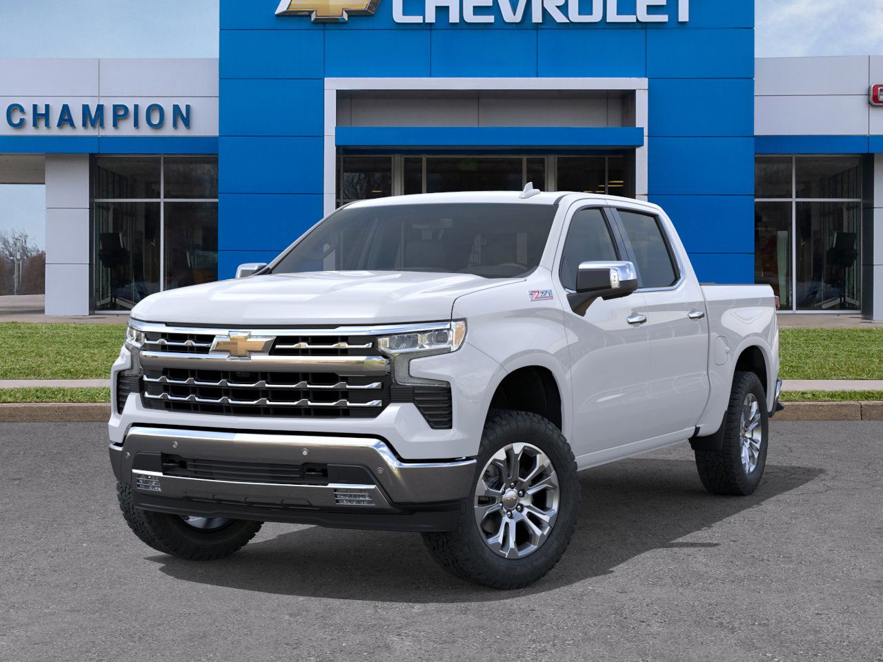 New 2026 Polar White Tricoat Chevrolet LTZ image 6