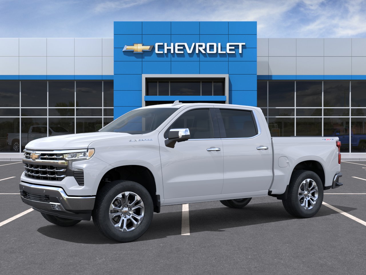 New 2026 Polar White Tricoat Chevrolet LTZ image 41