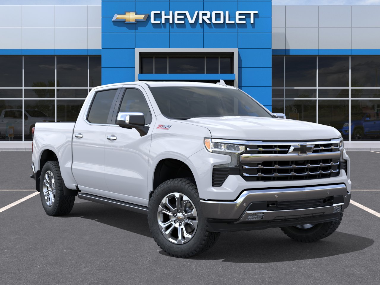 New 2026 Polar White Tricoat Chevrolet LTZ image 33