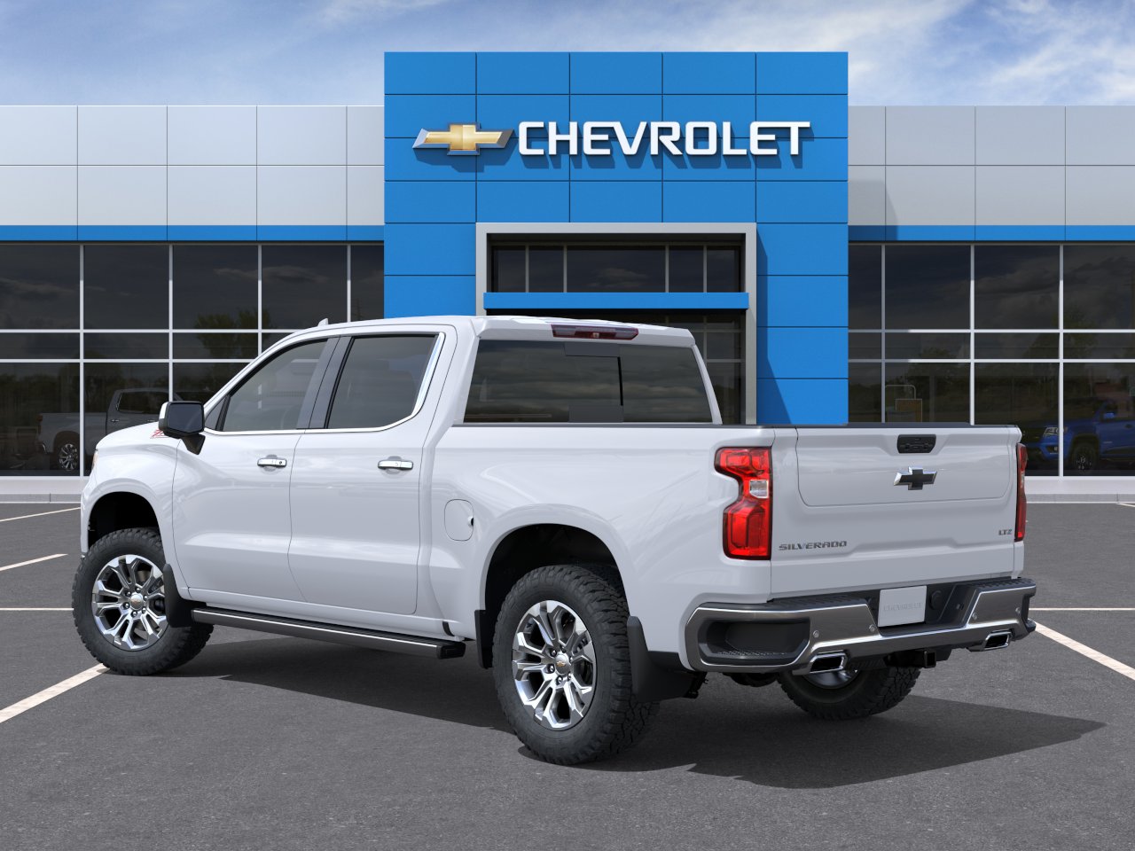 New 2026 Polar White Tricoat Chevrolet LTZ image 29