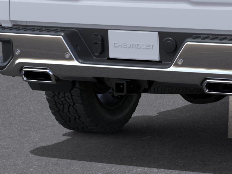 New 2026 Polar White Tricoat Chevrolet LTZ image 40