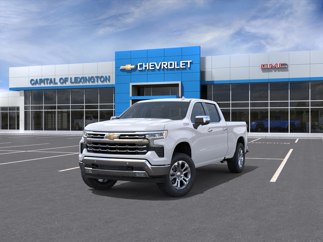 New 2026 Summit White Chevrolet LTZ image 32
