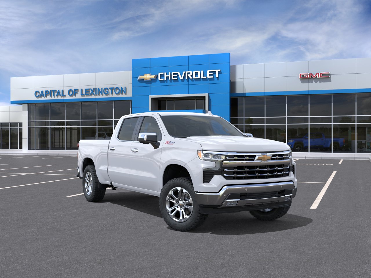 New 2026 Summit White Chevrolet LTZ image 25