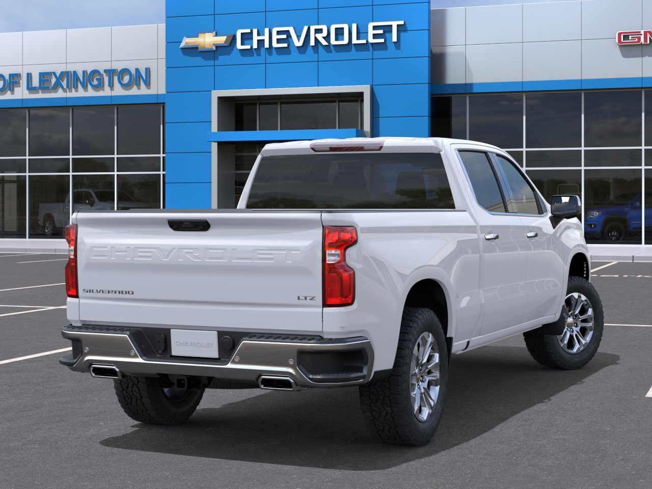New 2026 Summit White Chevrolet LTZ image 28