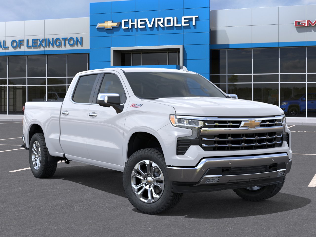 New 2026 Summit White Chevrolet LTZ image 31