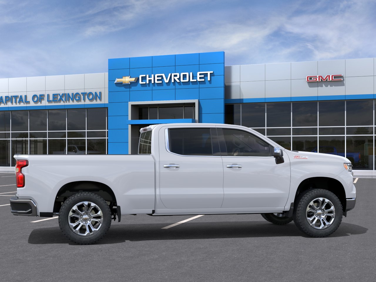 New 2026 Summit White Chevrolet LTZ image 29