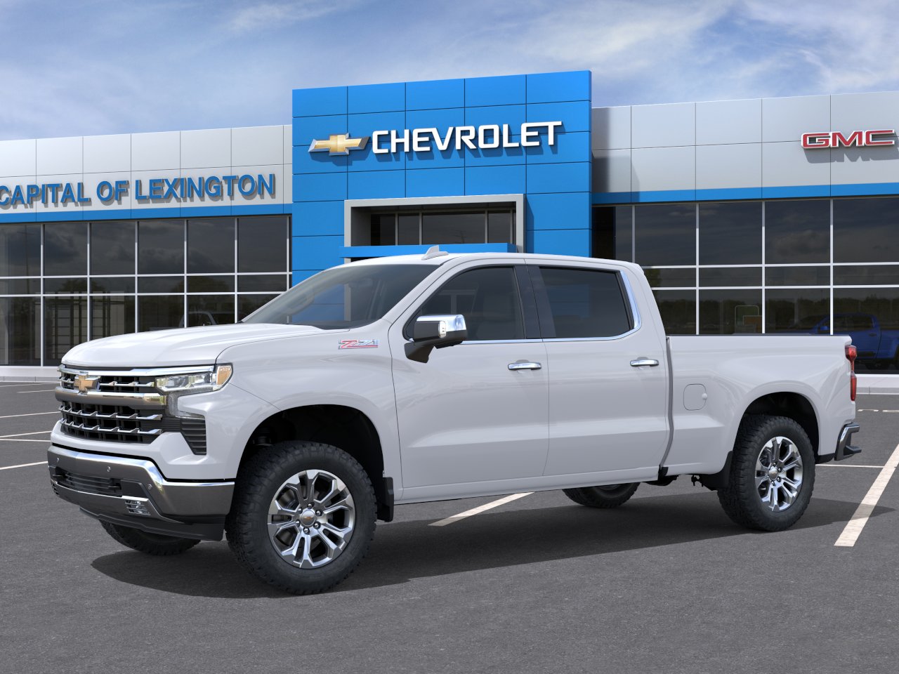 New 2026 Summit White Chevrolet LTZ image 26
