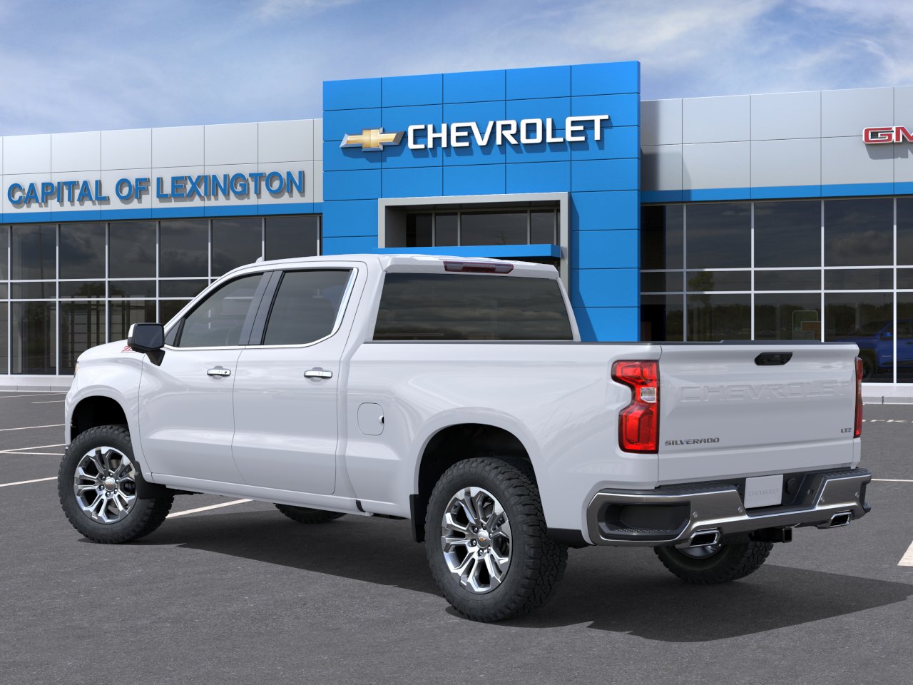 New 2026 Summit White Chevrolet LTZ image 27