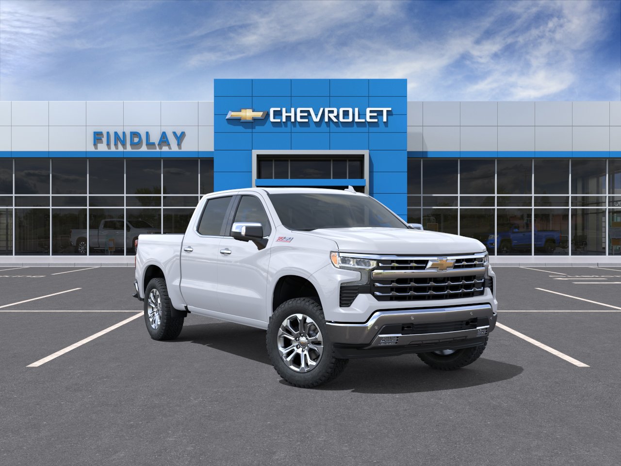 2026 Chevrolet Silverado 1500 LTZ 4X4 Crew Cab Short Box's photo