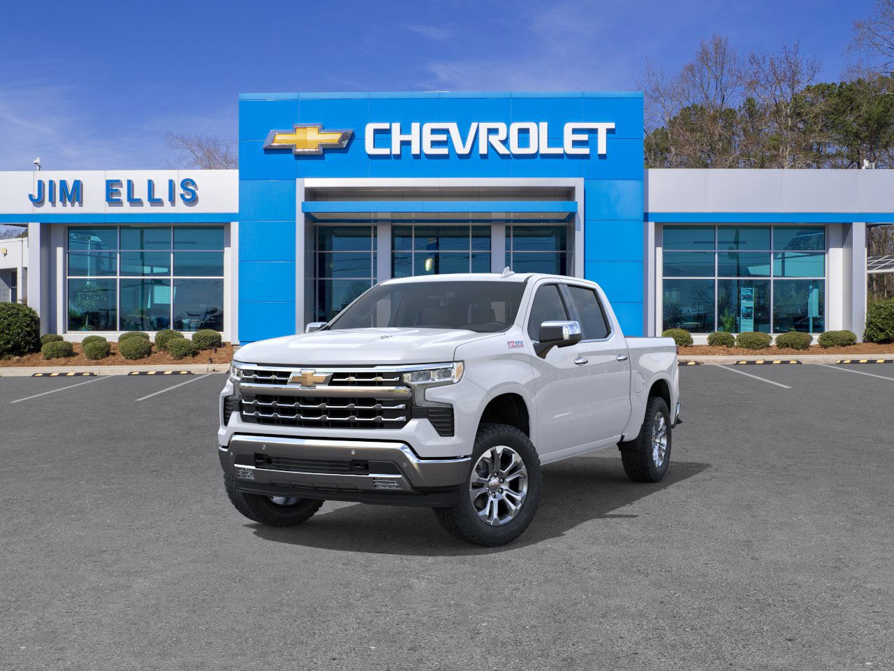 2025 Chevrolet Silverado 1500 LTZ - Photo 82