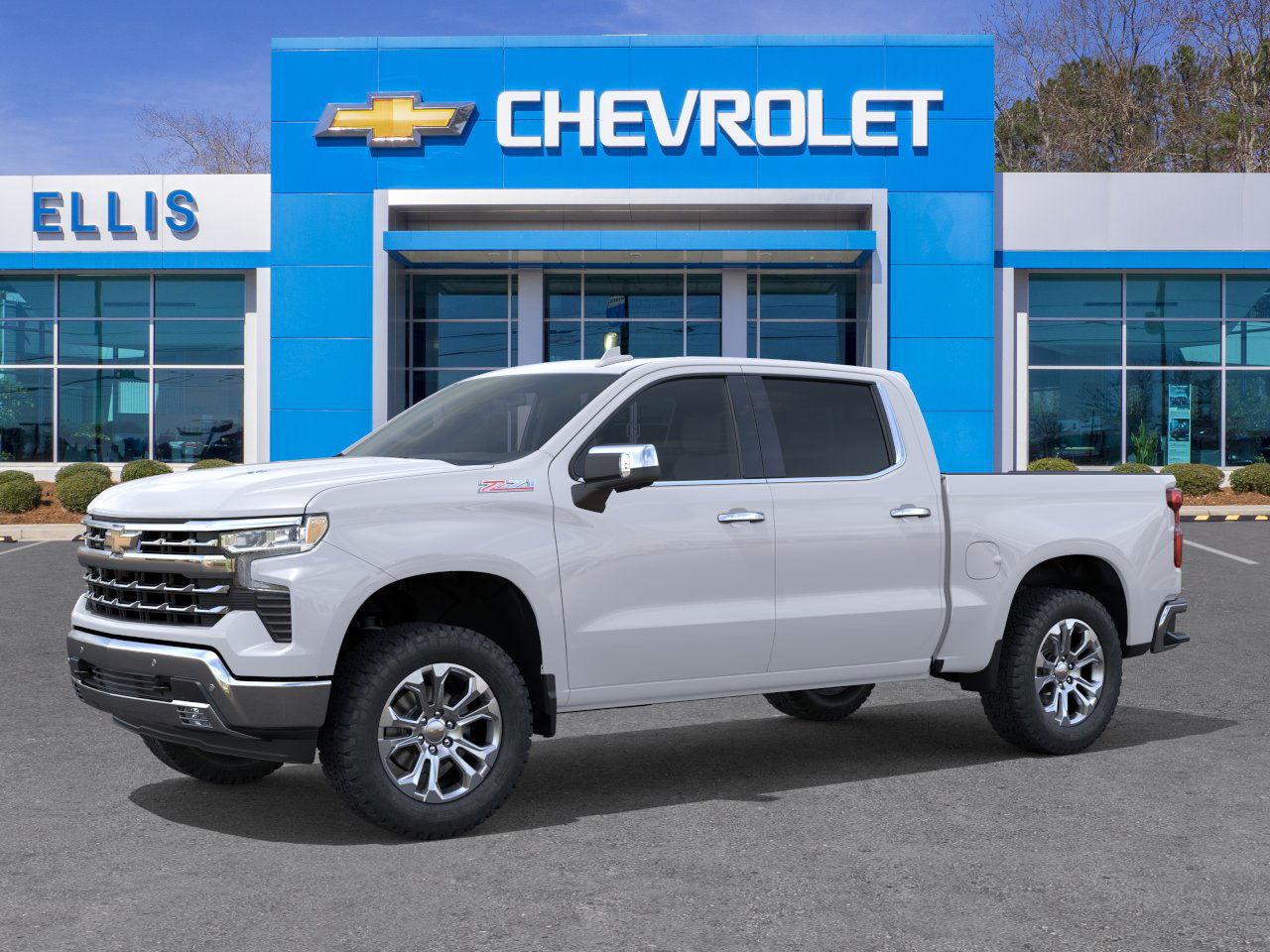 2025 Chevrolet Silverado 1500 LTZ - Photo 76