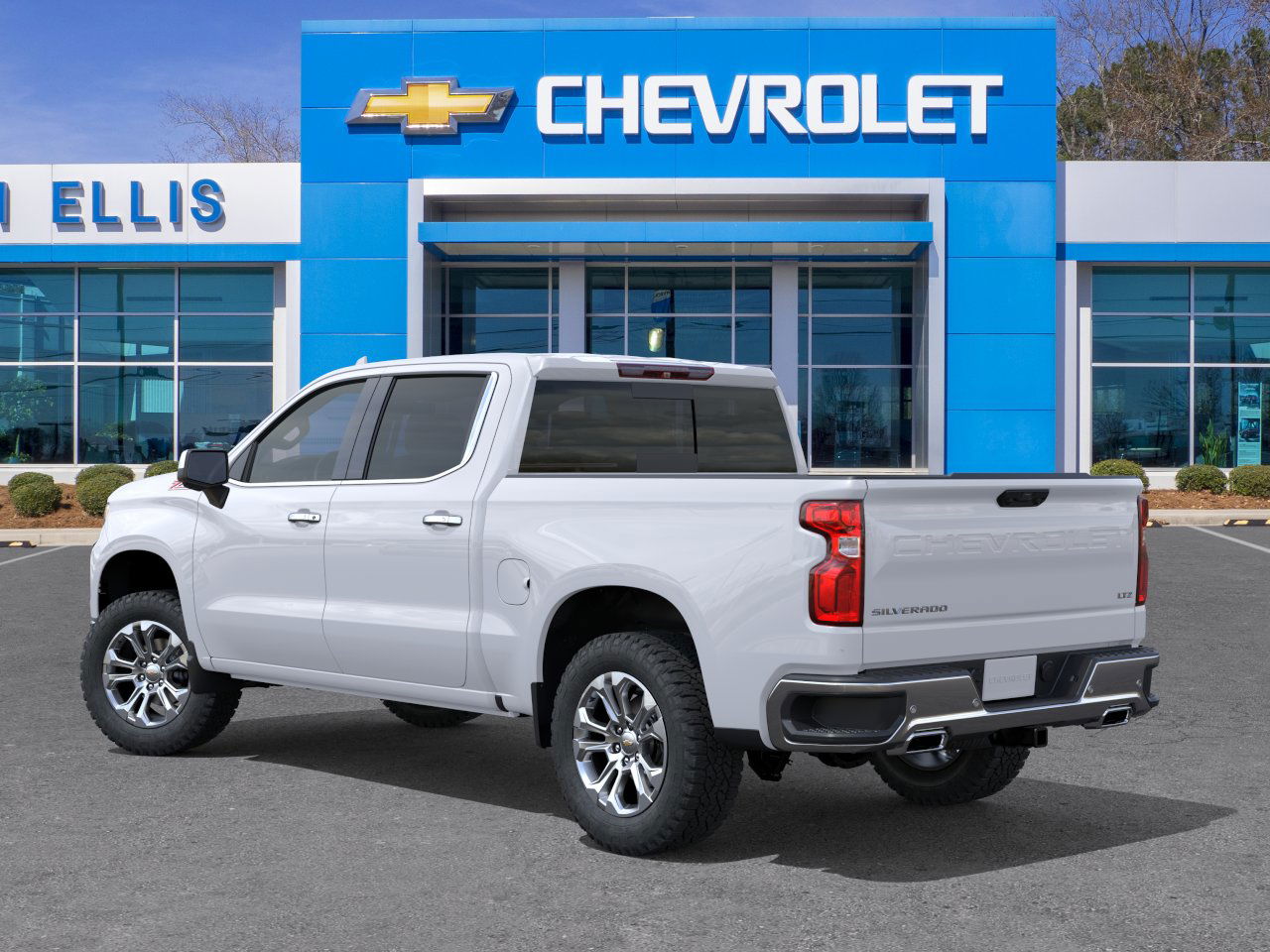 2025 Chevrolet Silverado 1500 LTZ - Photo 77
