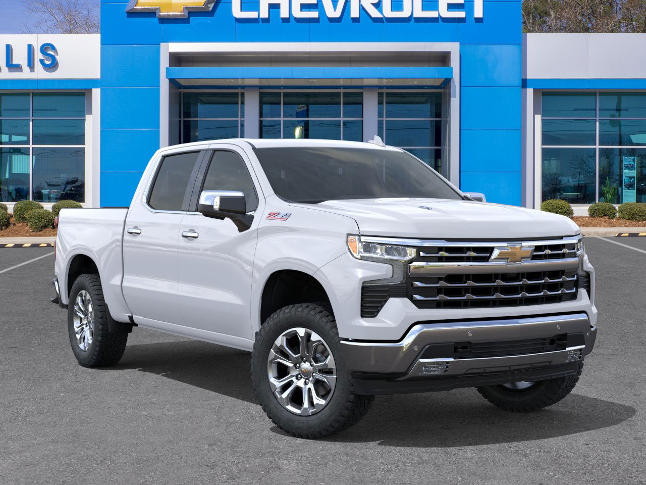 2025 Chevrolet Silverado 1500 LTZ - Photo 81