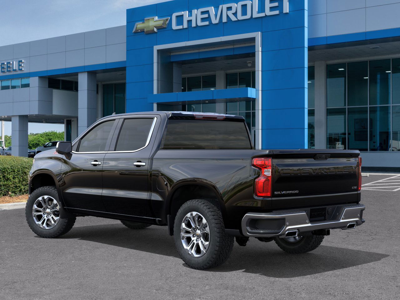 2026 Chevrolet Silverado 1500 LTZ photo 3