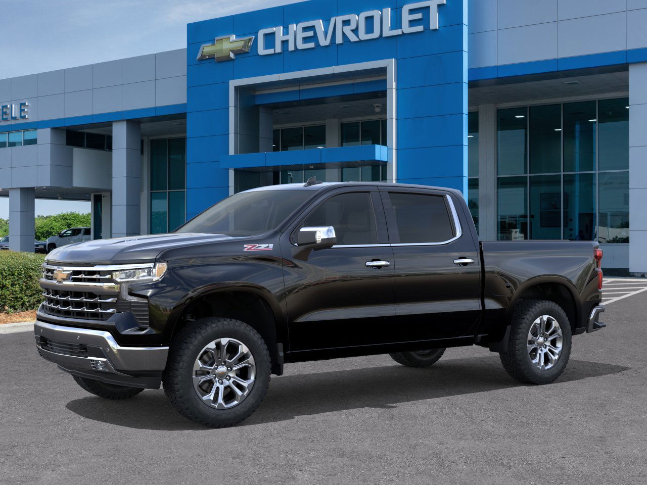 2026 Chevrolet Silverado 1500 LTZ photo 2