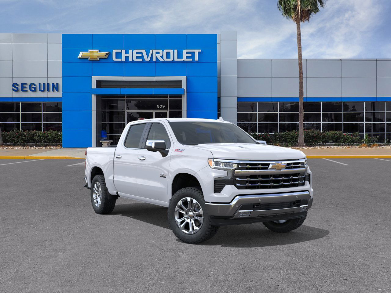 2026 Chevrolet Silverado LTZ's photo