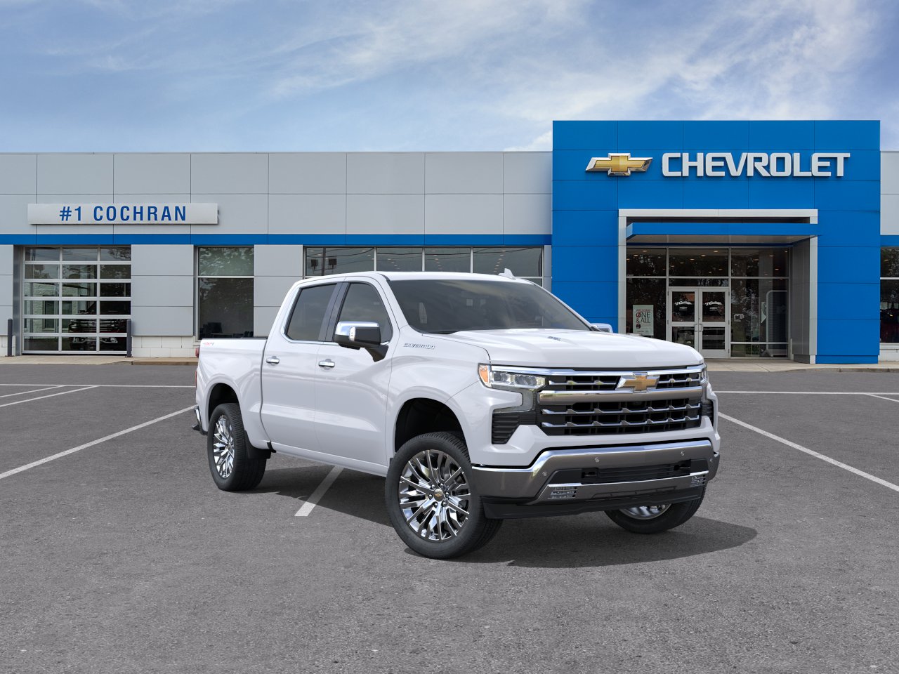 2026 Chevrolet Silverado 1500 LTZ - Photo 41