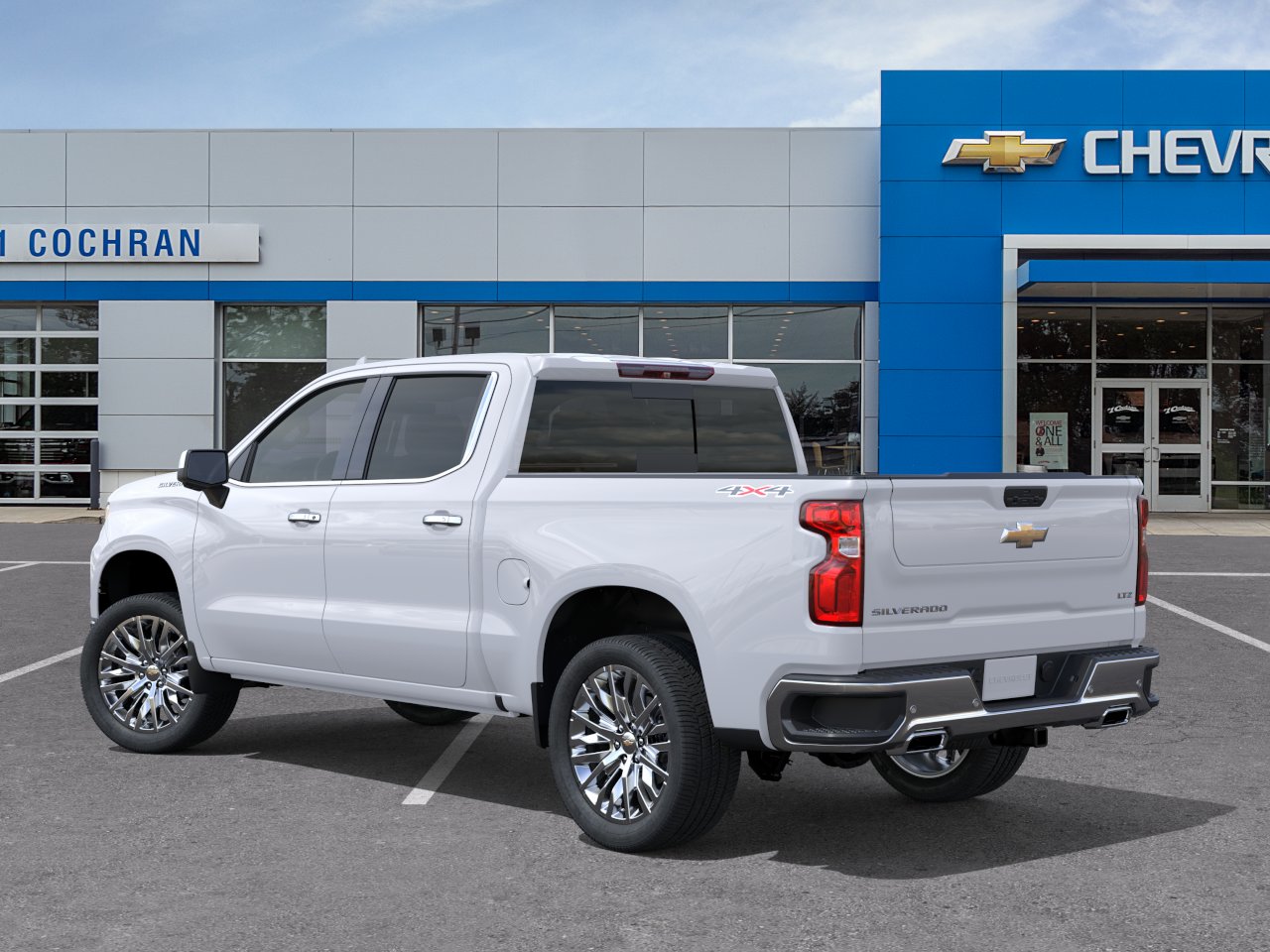2026 Chevrolet Silverado 1500 LTZ - Photo 43