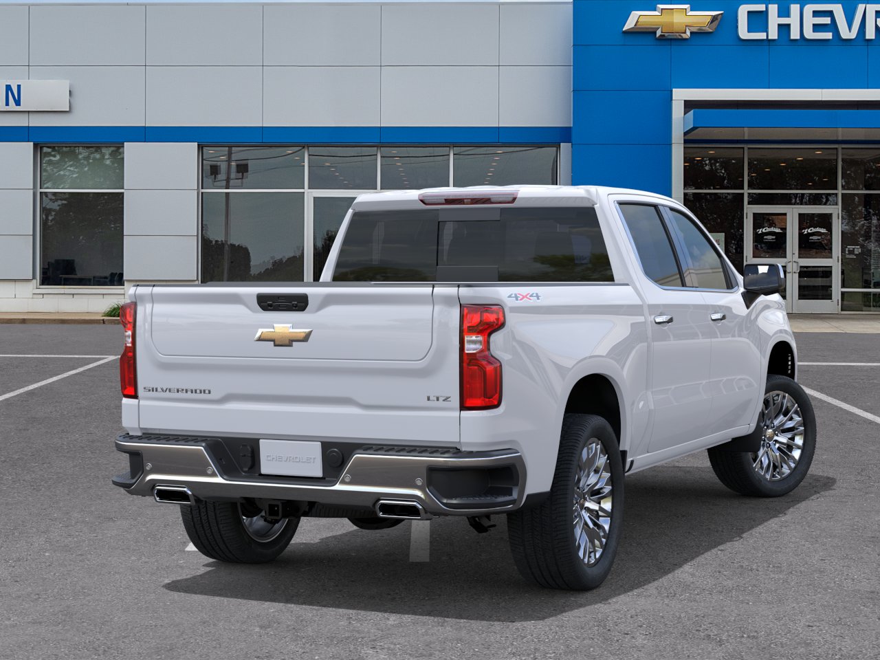 2026 Chevrolet Silverado 1500 LTZ - Photo 44