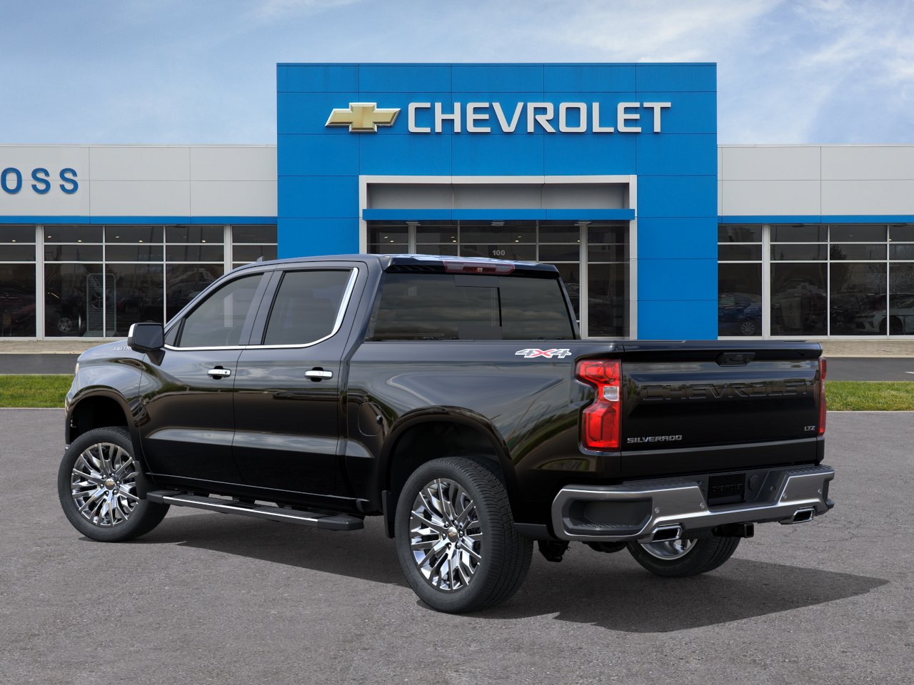 New 2026 Black Chevrolet LTZ image 3