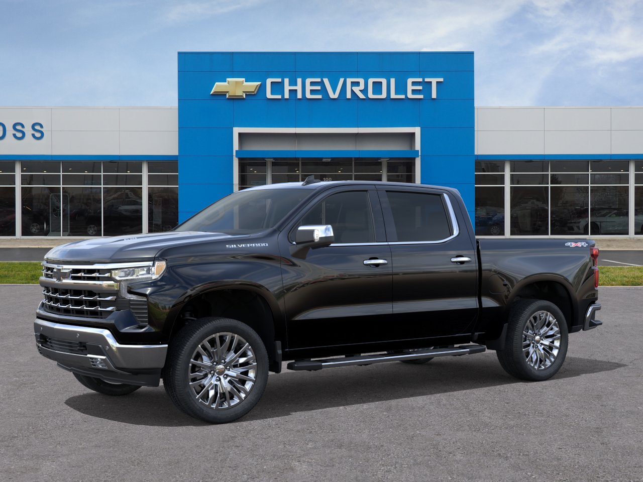 New 2026 Black Chevrolet LTZ image 2