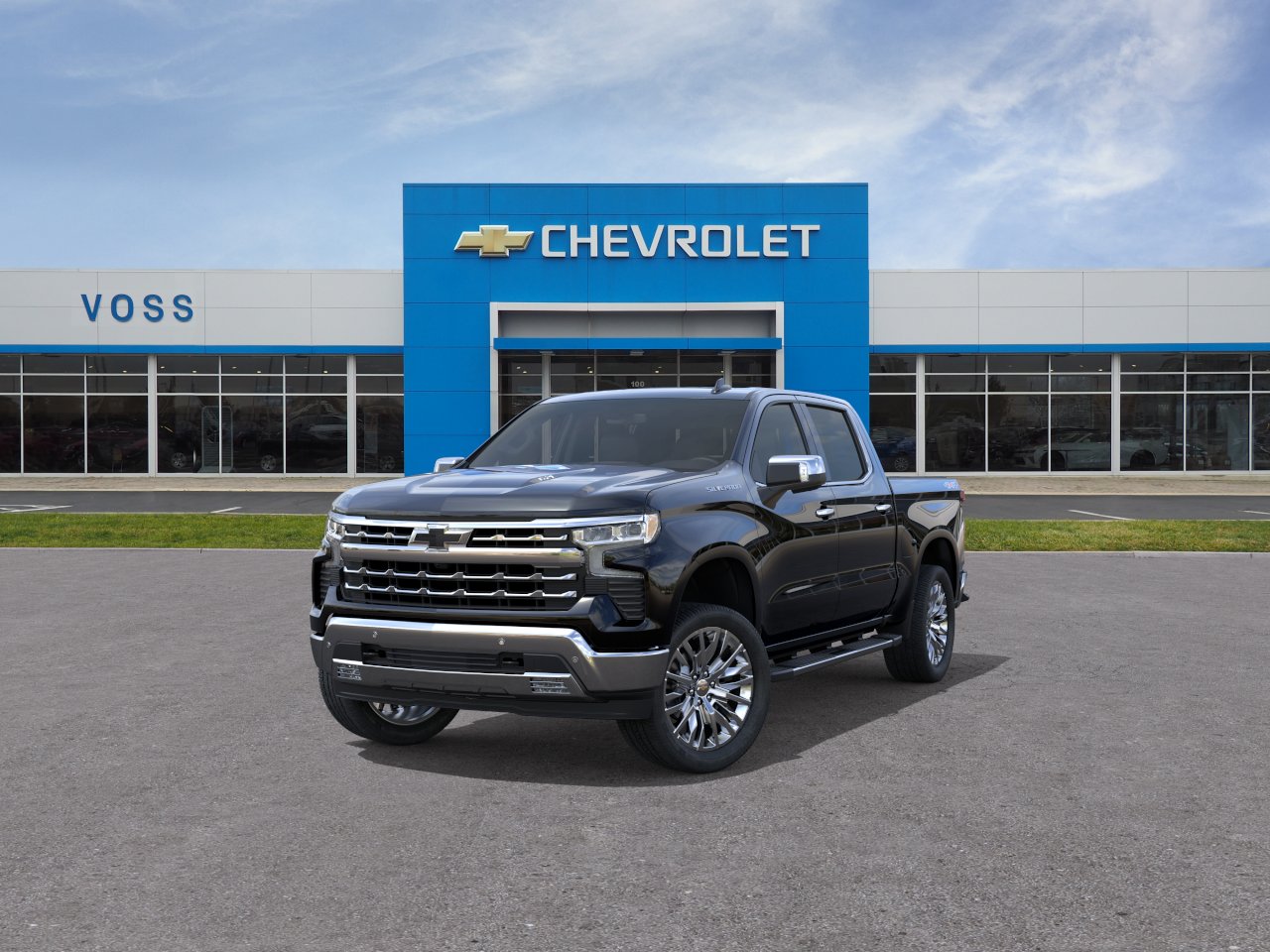 New 2026 Black Chevrolet LTZ image 8